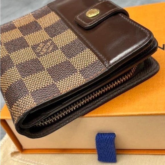 🌵Louis Vuitton Short Wallet Damier Ebene🌵 - Picture 6 of 11
